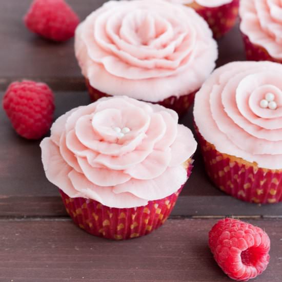 Fresh Raspberry Buttercream