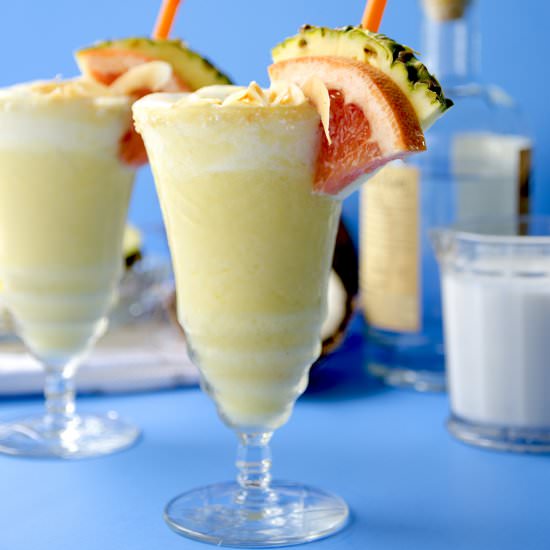 Pina Coladas from Scratch