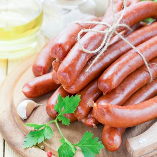 Homemade Hot Italian Sausage