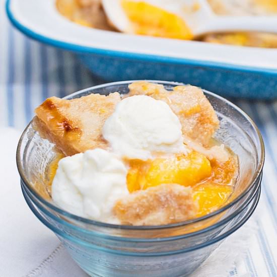 Peach Cobbler