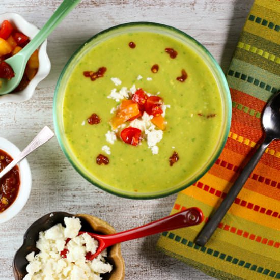 Avocado Gazpacho