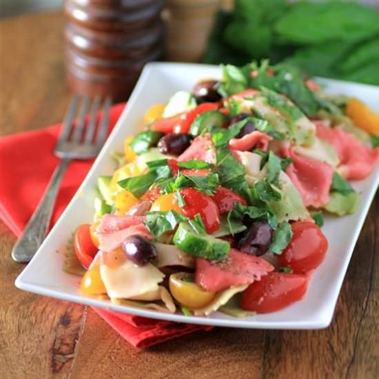 Best Summer Pasta Salad