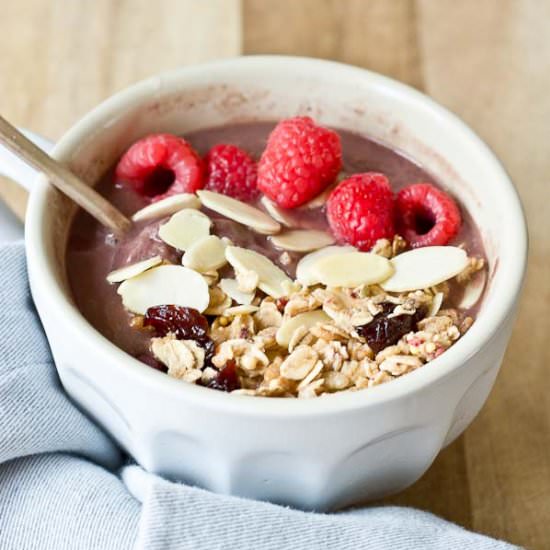 Almond Coconut Acai Bowls