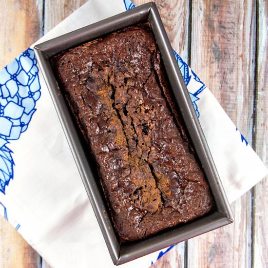 Chocolate Zucchini Quick Bread