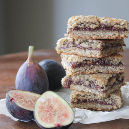 Vegan GF Fig Newtons Cookies
