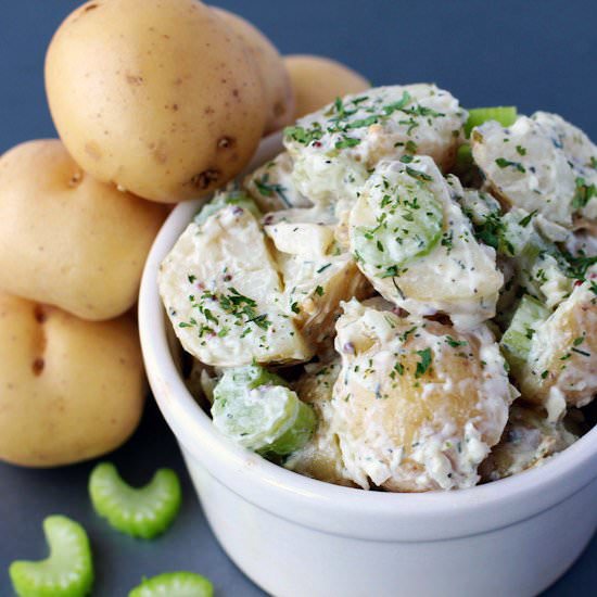 Whole Food Potato Salad
