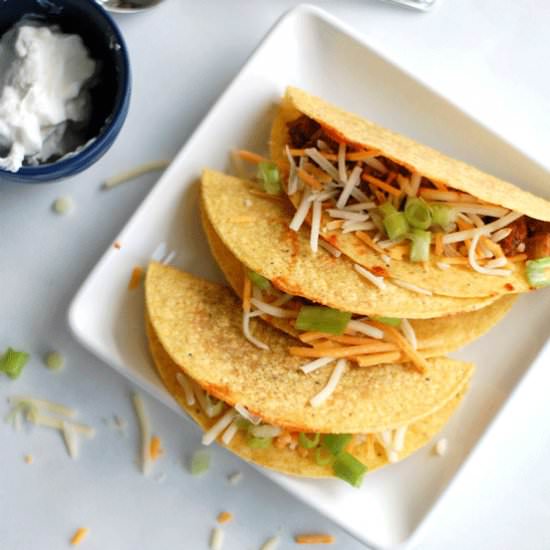 Sloppy Joe Tacos
