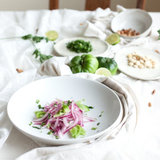 Raw Vegan Ceviche