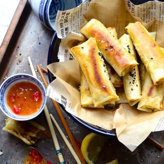 Chicken Spring Rolls