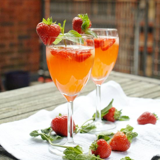 Strawberry Lemonade