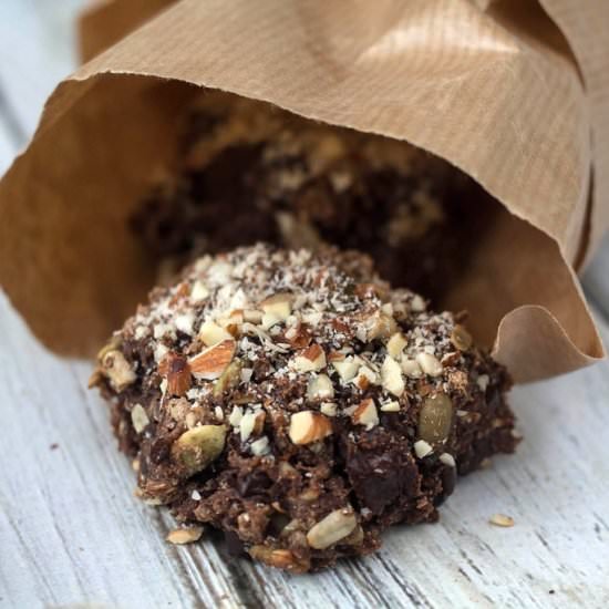 Danish Chocolate Rye Buns