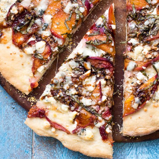 Just Peachy Pizza