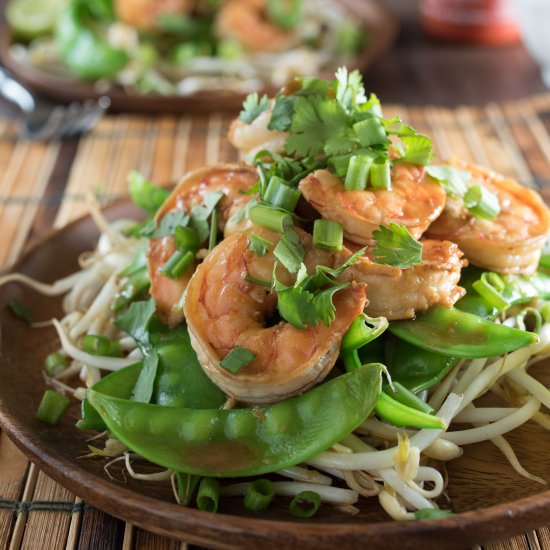 Ginger and Soy Shrimp