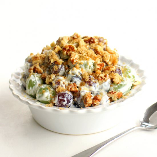 Grape Walnut Salad
