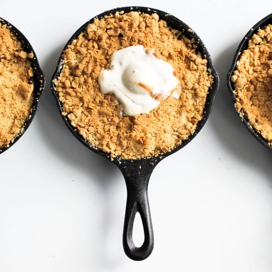 Apple Crumbke