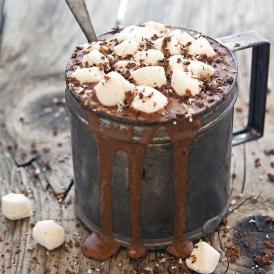 (Paleo) Creamy Hot Chocolate