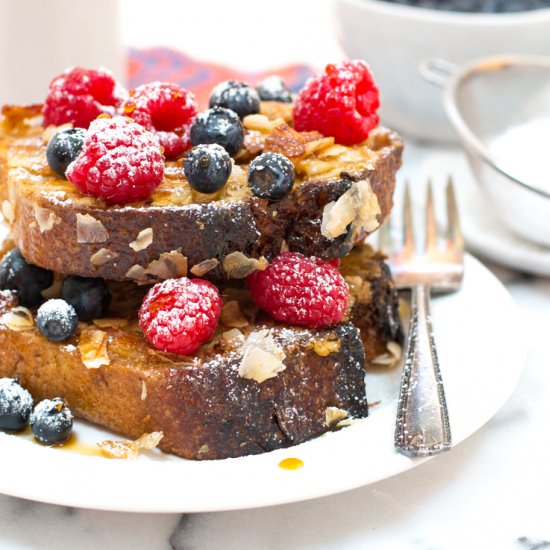 Coconut French Toast