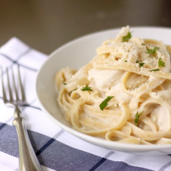 Creamy Cauliflower Sauce