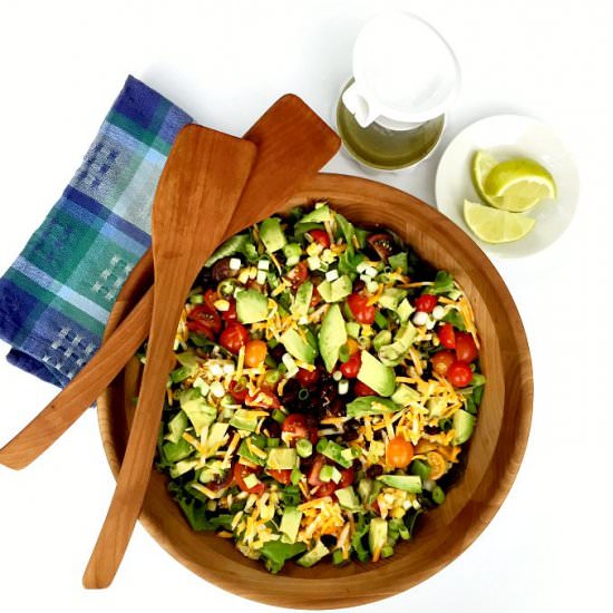 Southwestern Cilantro Lime Salad