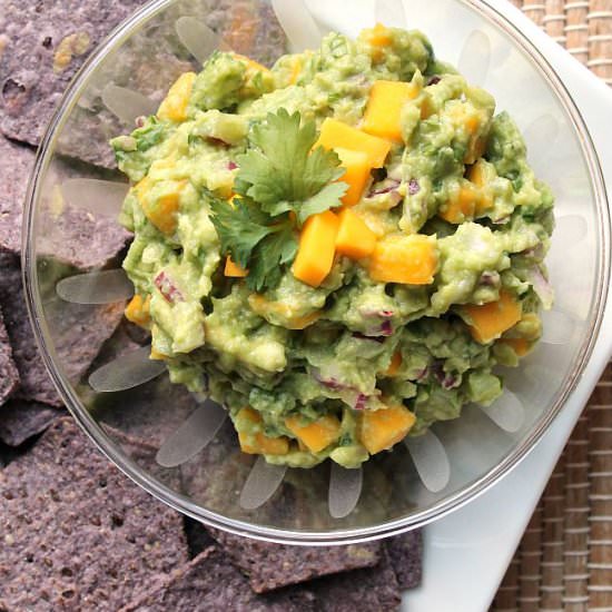 Mango Guacamole