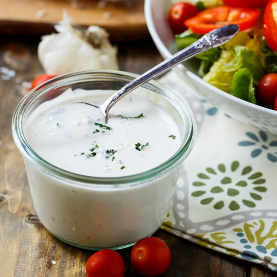 Parmesan Dressing