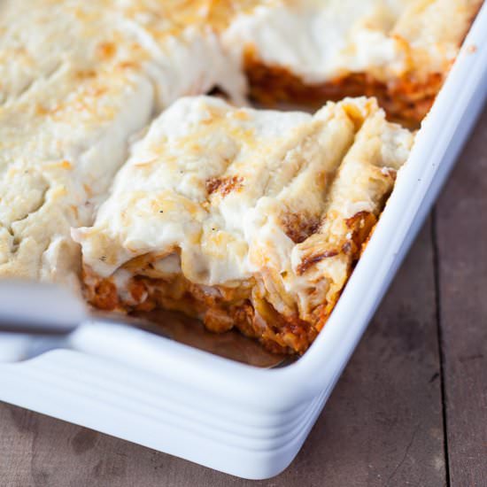 Healthy Lasagna