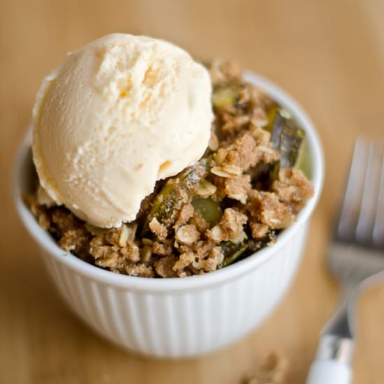 Zucchini Crisp