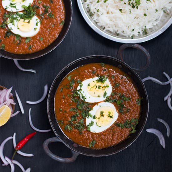 Quick Egg Curry Recipe