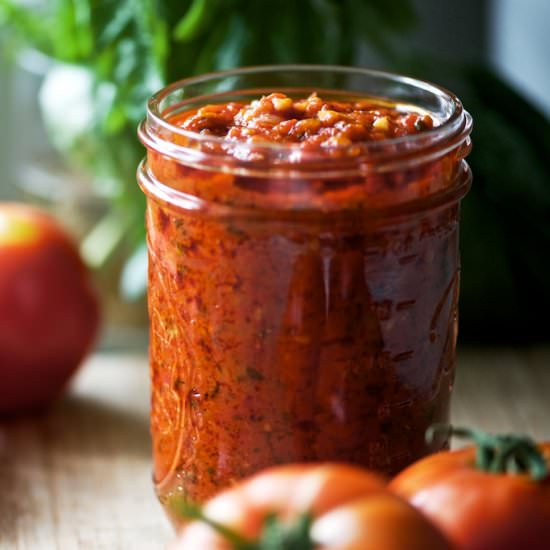 Fresh Tomato Sauce