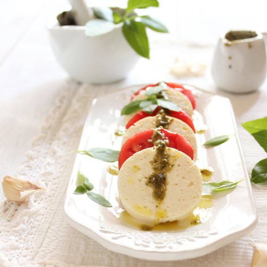 Tomato and Bulgarian Cheese Salad