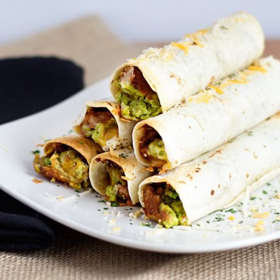 Chicken Taquitos