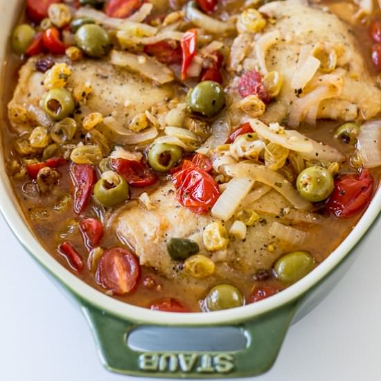 Mediterranean Chicken