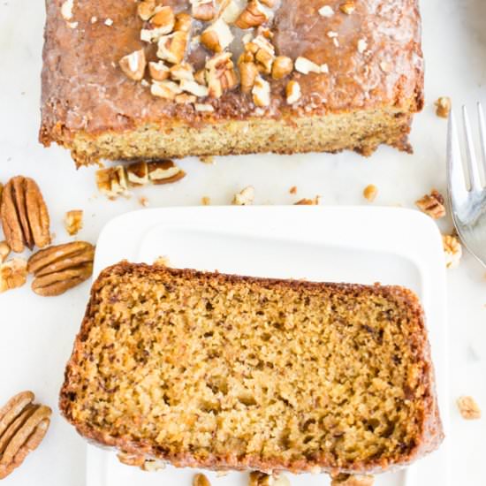 Whole Wheat Banana Bread