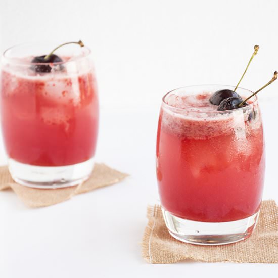 Cherry&Lemon Cocktails