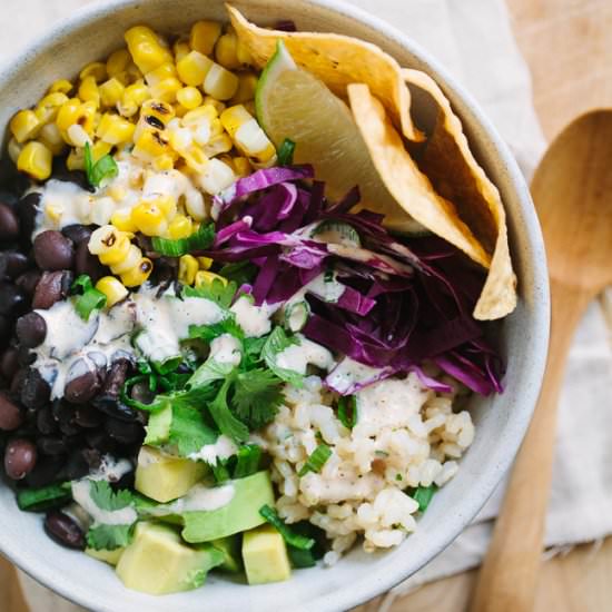 Southwestern Rice Bowls