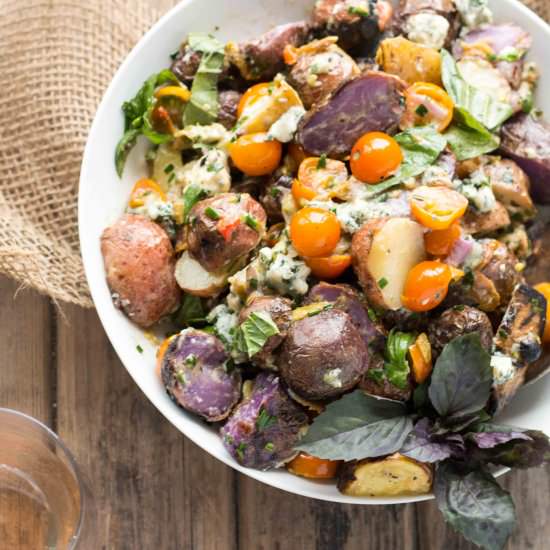 Grilled Potato Salad