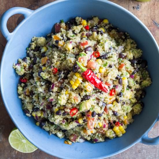 Mexican Quinoa Salad