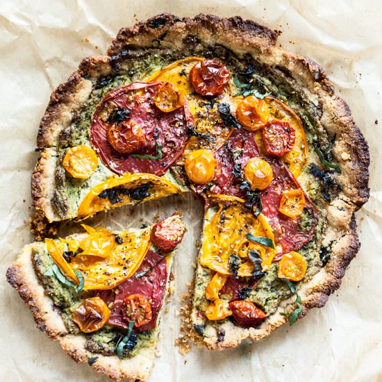 Heirloom Tomato Pie