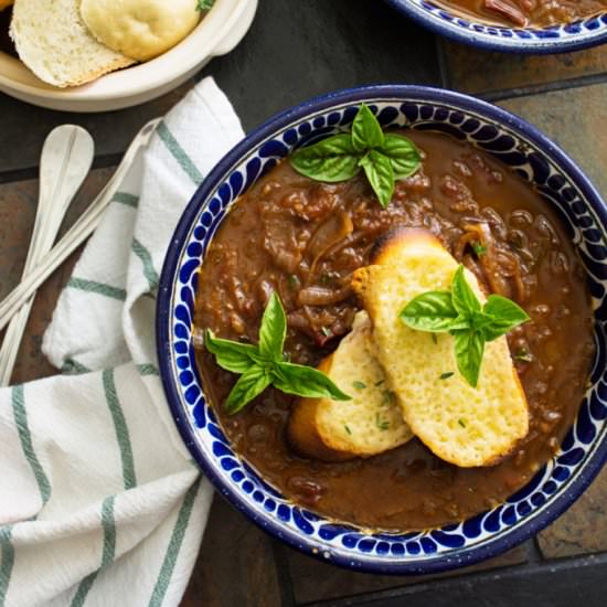 Slow Roasted Tomato Soup