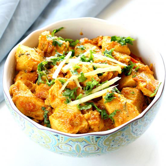 Ginger Chicken
