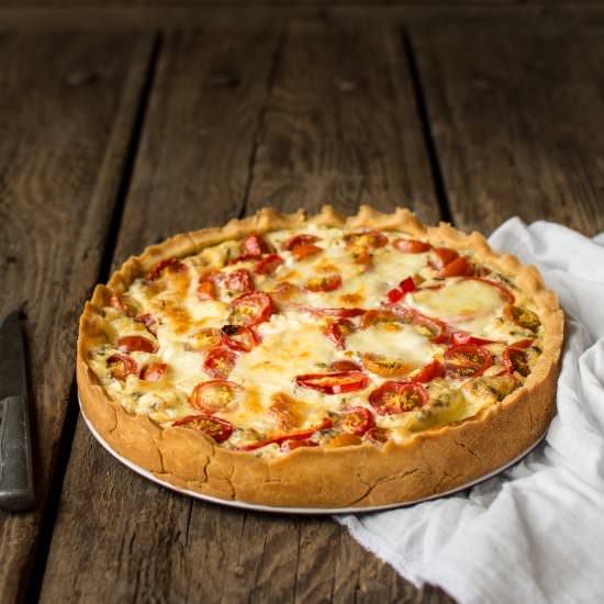 Gluten Free Cherry Tomato Tart