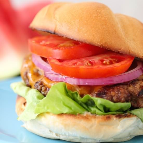 Grilled Cheeseburger