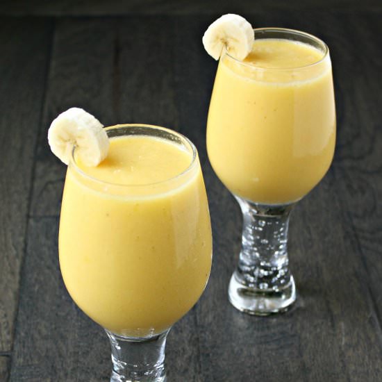 Tropical Sunshine Smoothie