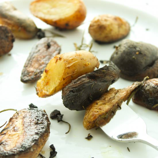 Grilled Potatoes