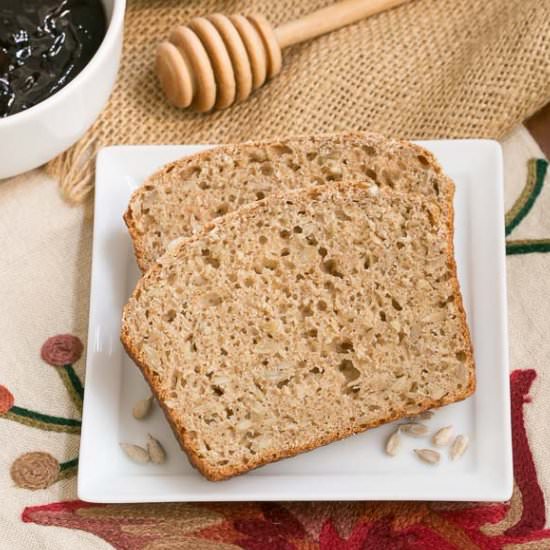 Sunflower Whole Wheat Bread