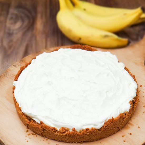 Banana and Dulce de Leche Pie