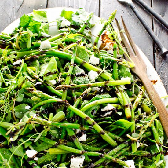 Asparagus Salad