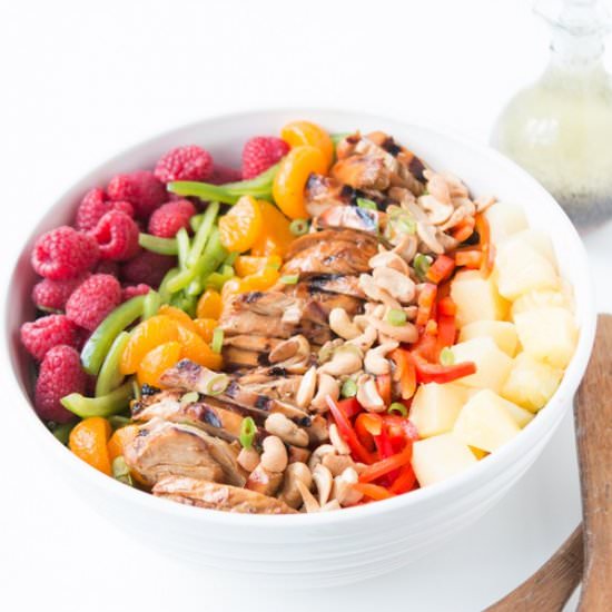Teriyaki Chicken Salad