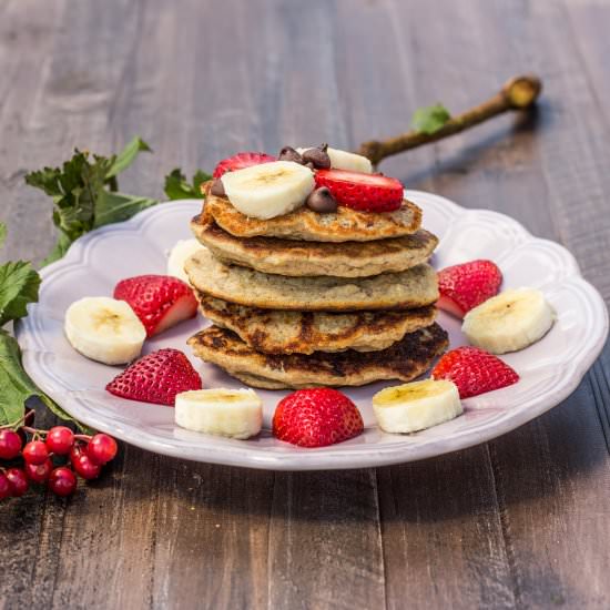 Personal Vegan Pancakes