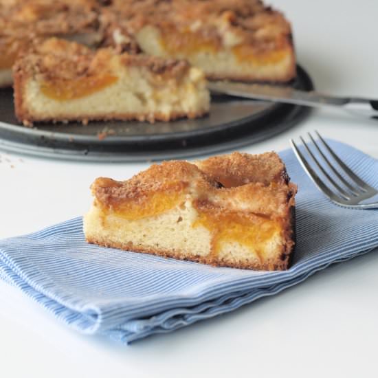 Apricot Amaretti Cake